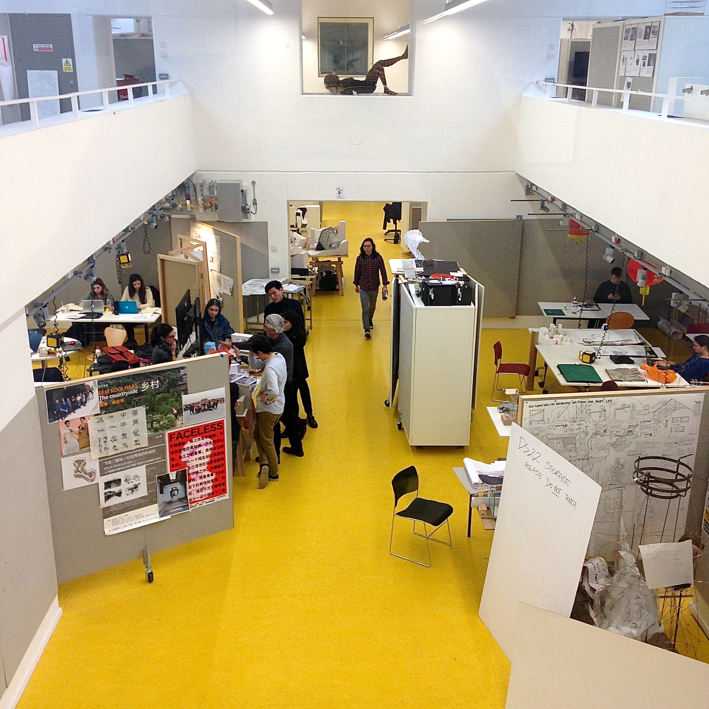 Final year BA and MArch Students: Visiting Consultant Sessions, Friday 24th March, 14:00-18:00