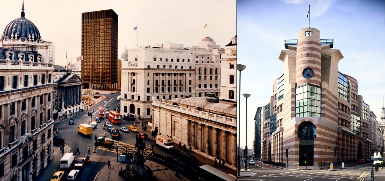 “Mies & Stirling: Contemporary Reflections” at the RIBA, 21st March, 19:00
