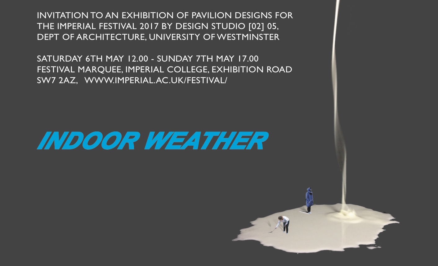 Exhibition of Pavilion Designs for the Imperial Festival 2017 by DS2.5