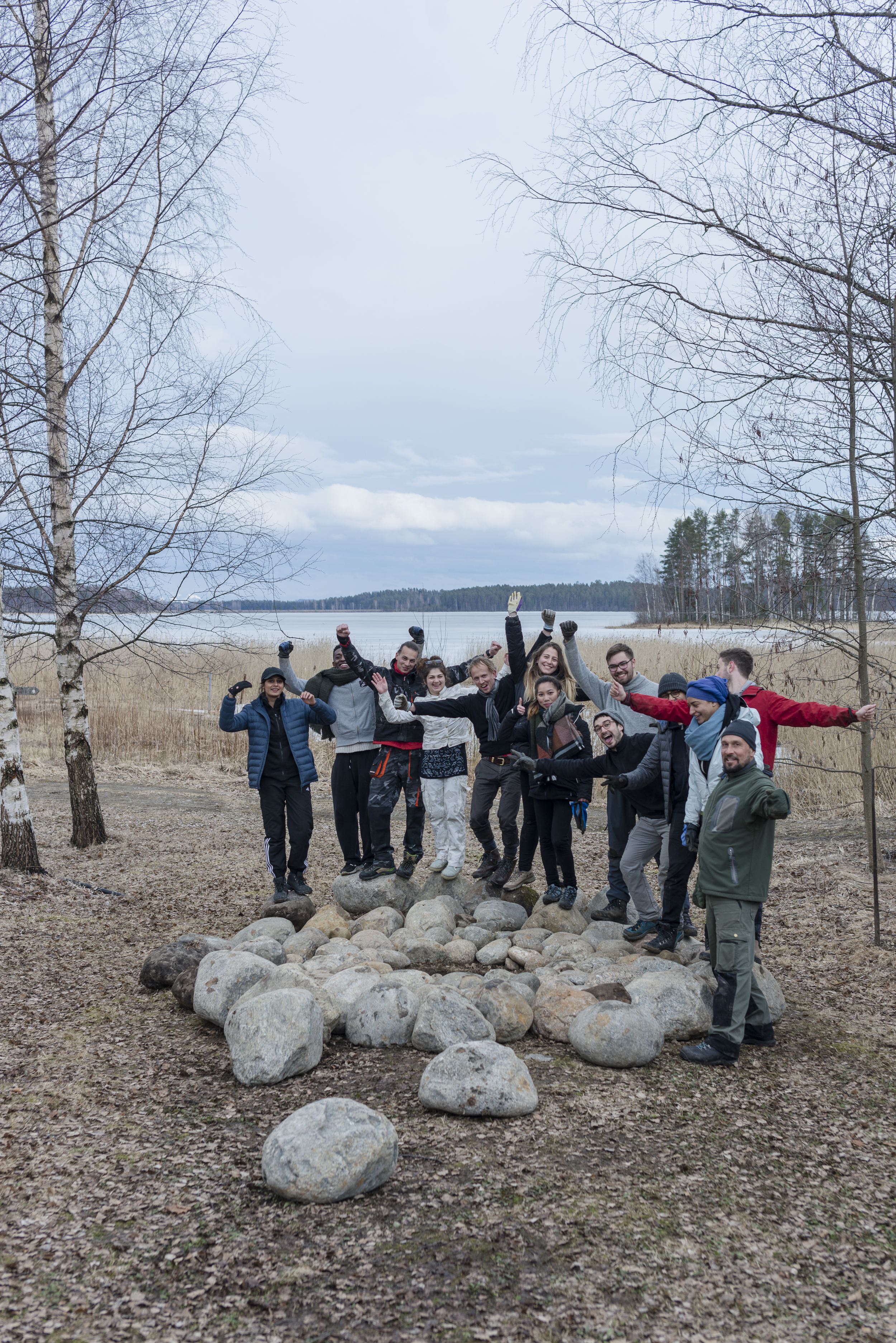Mobile Home London project: DS3.6 venture into the Finnish woods