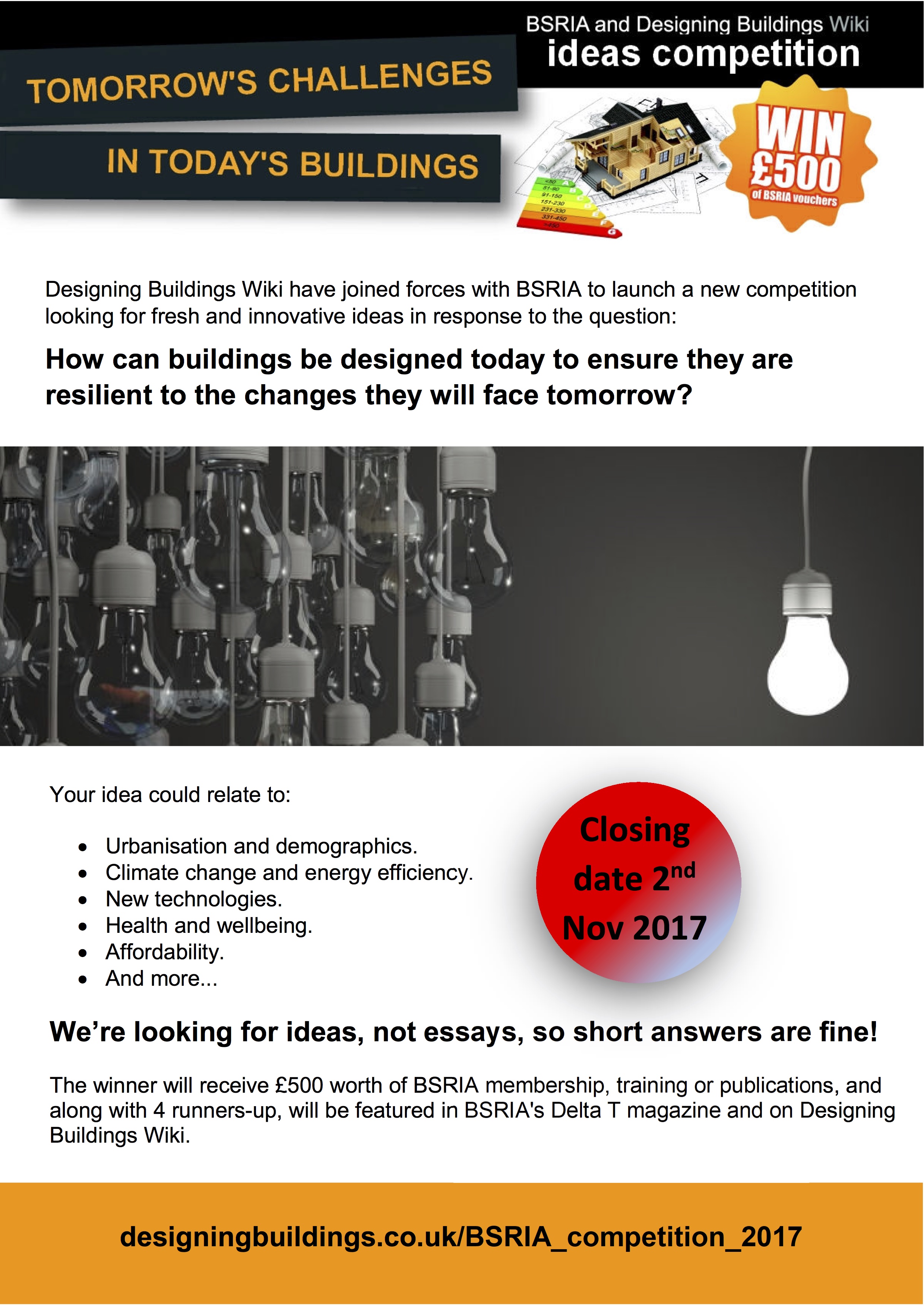 Designing Buildings Wiki Competition: Deadline 2nd November
