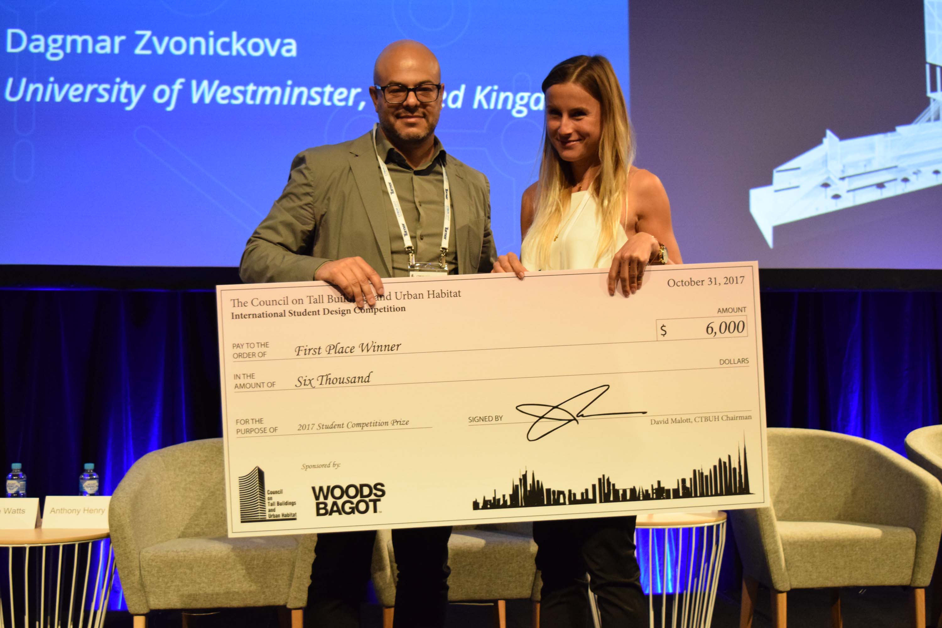 DS13’s Dagmar Zvonickova Winner of the CTBUH 2017 Student Competition!