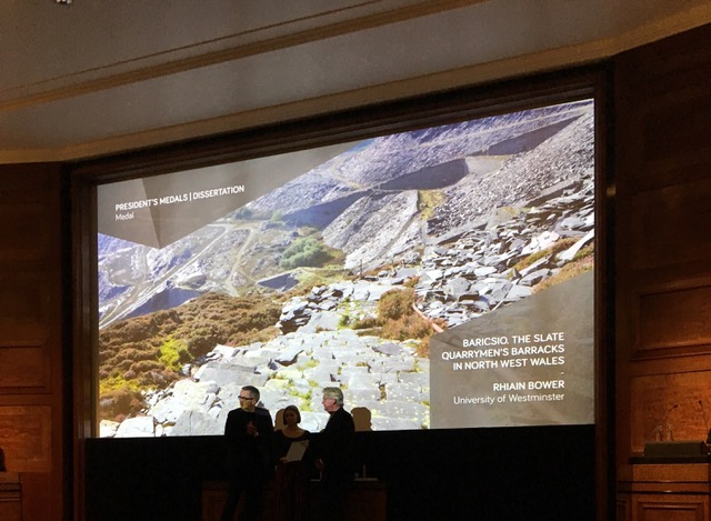 Rhiain Bower wins RIBA President’s Dissertation Medal 2017