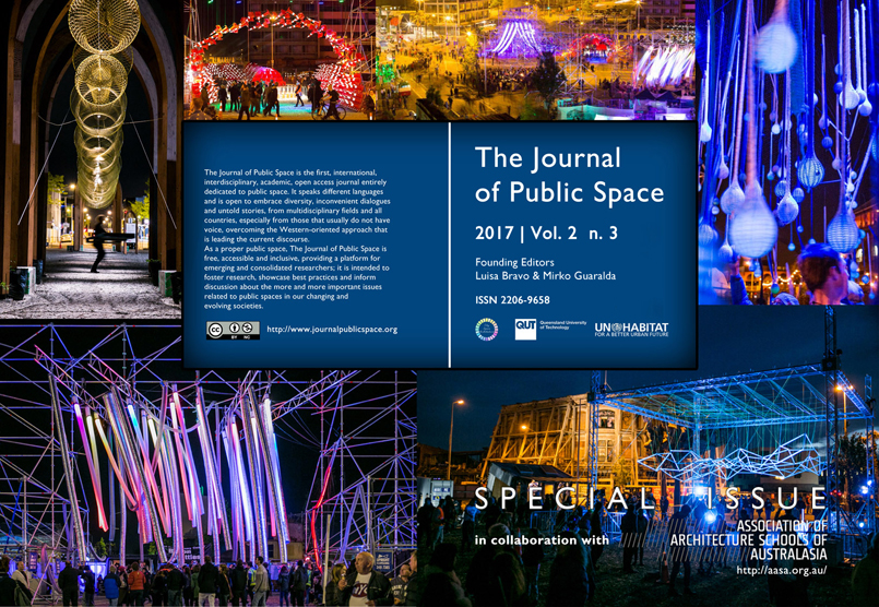 Call for Papers: The Journal of Public Space