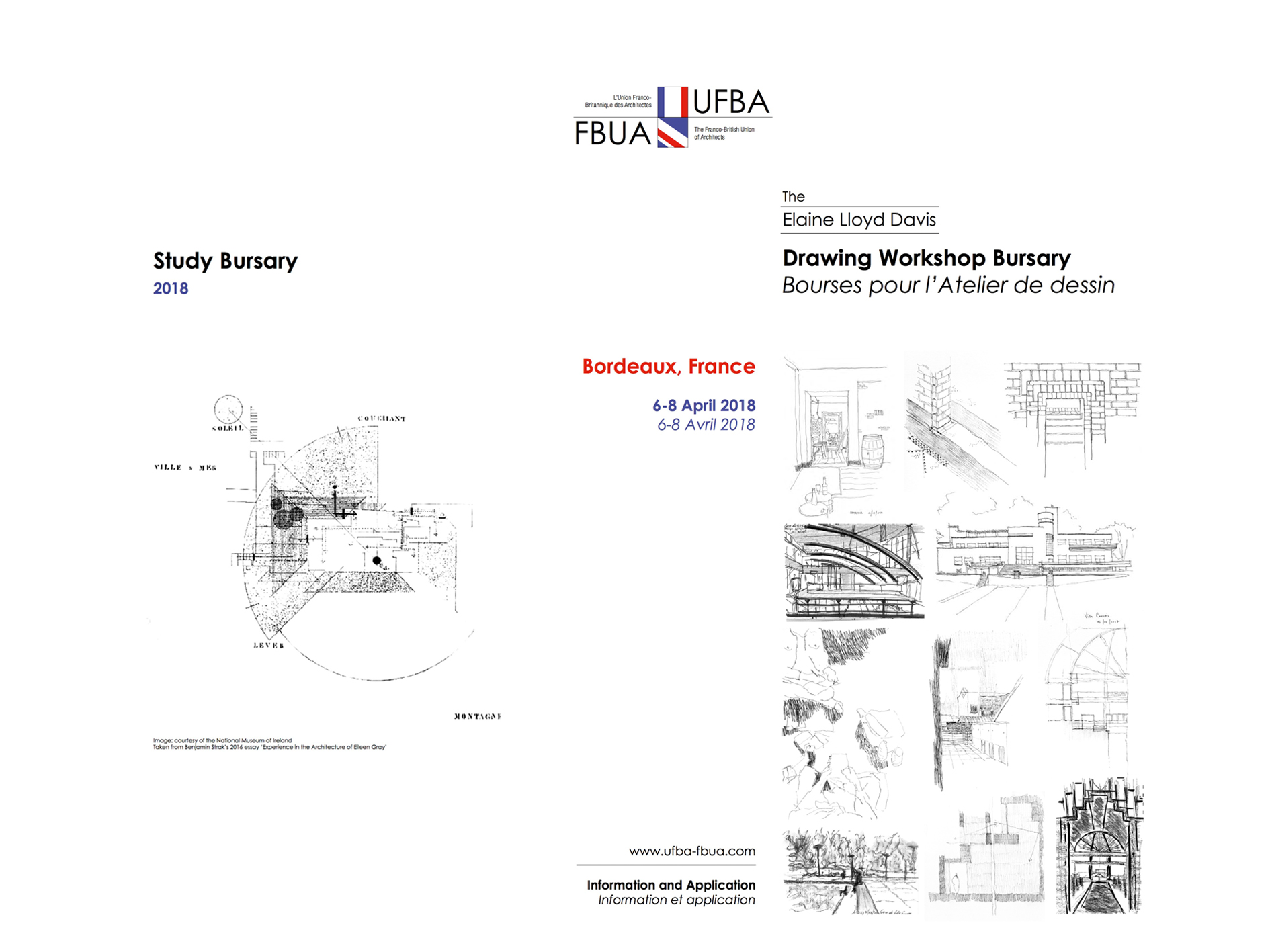 FBUA / UFBA Bursaries 2018 – Deadline Monday 15th January, 5pm