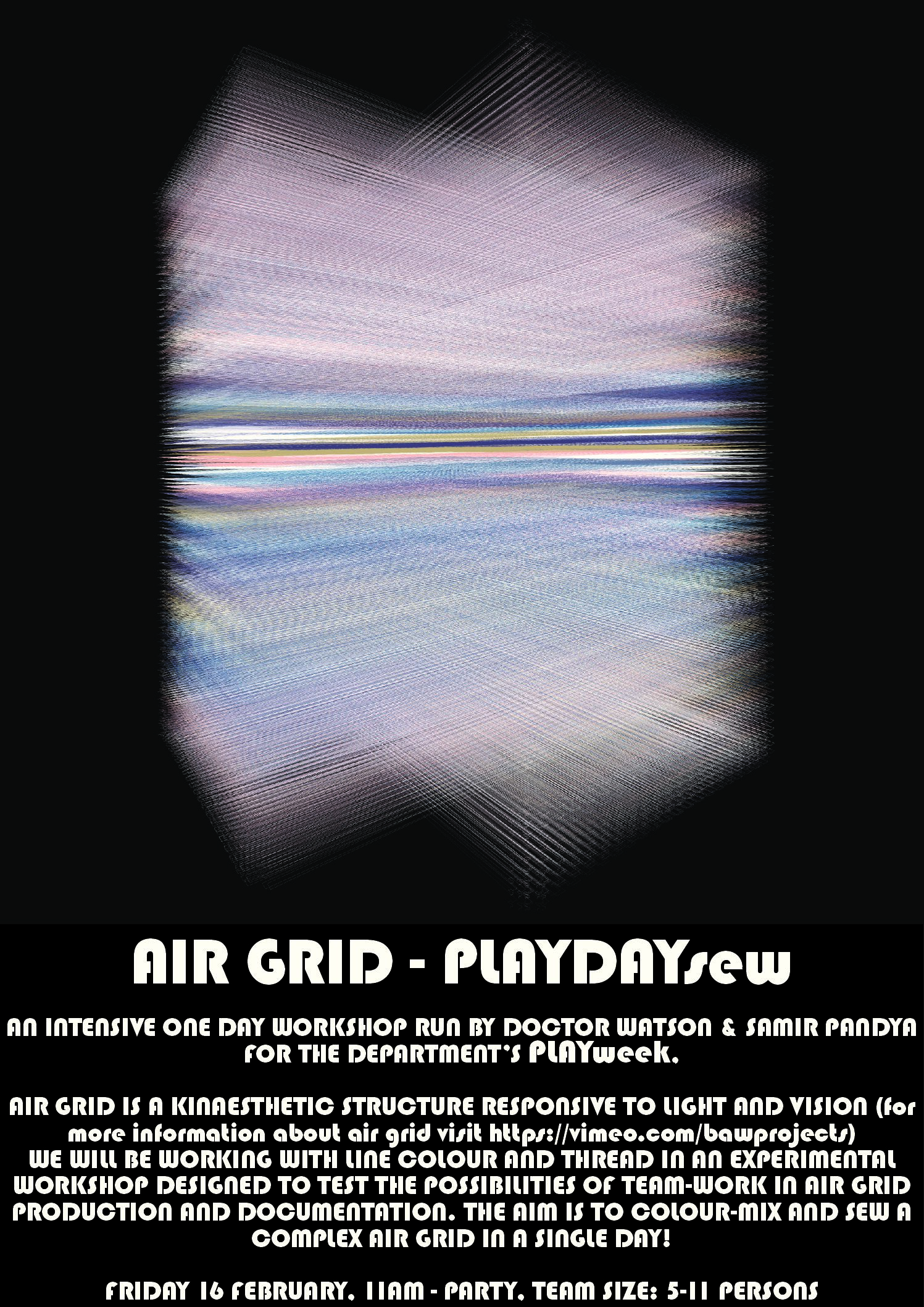 PLAYweek Workshop Proposal: AIR GRID – PLAYDAYsew