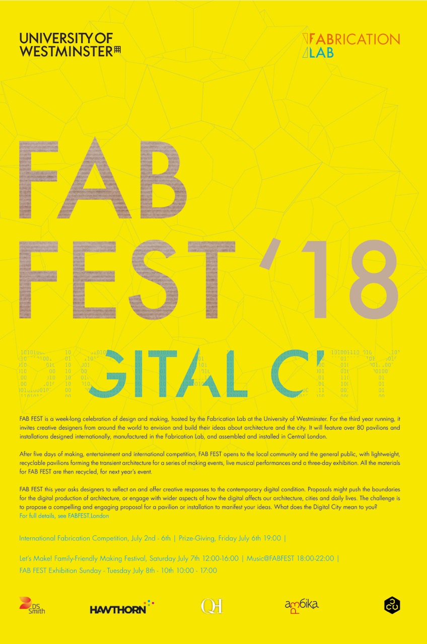 FAB FEST 2018 “Digital City”