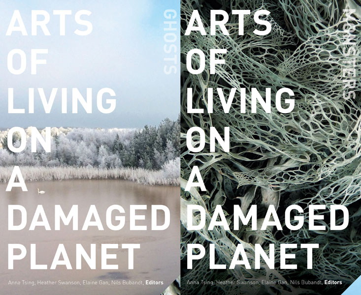 The Expanded Territories Reading Group: “Arts of Living on a Damaged Planet”, Tuesday 2nd May, M330, 17:30