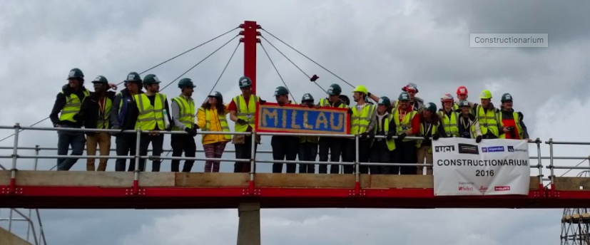 Constructionarium, CITB HQ Norfolk, 20th-25th May 2018
