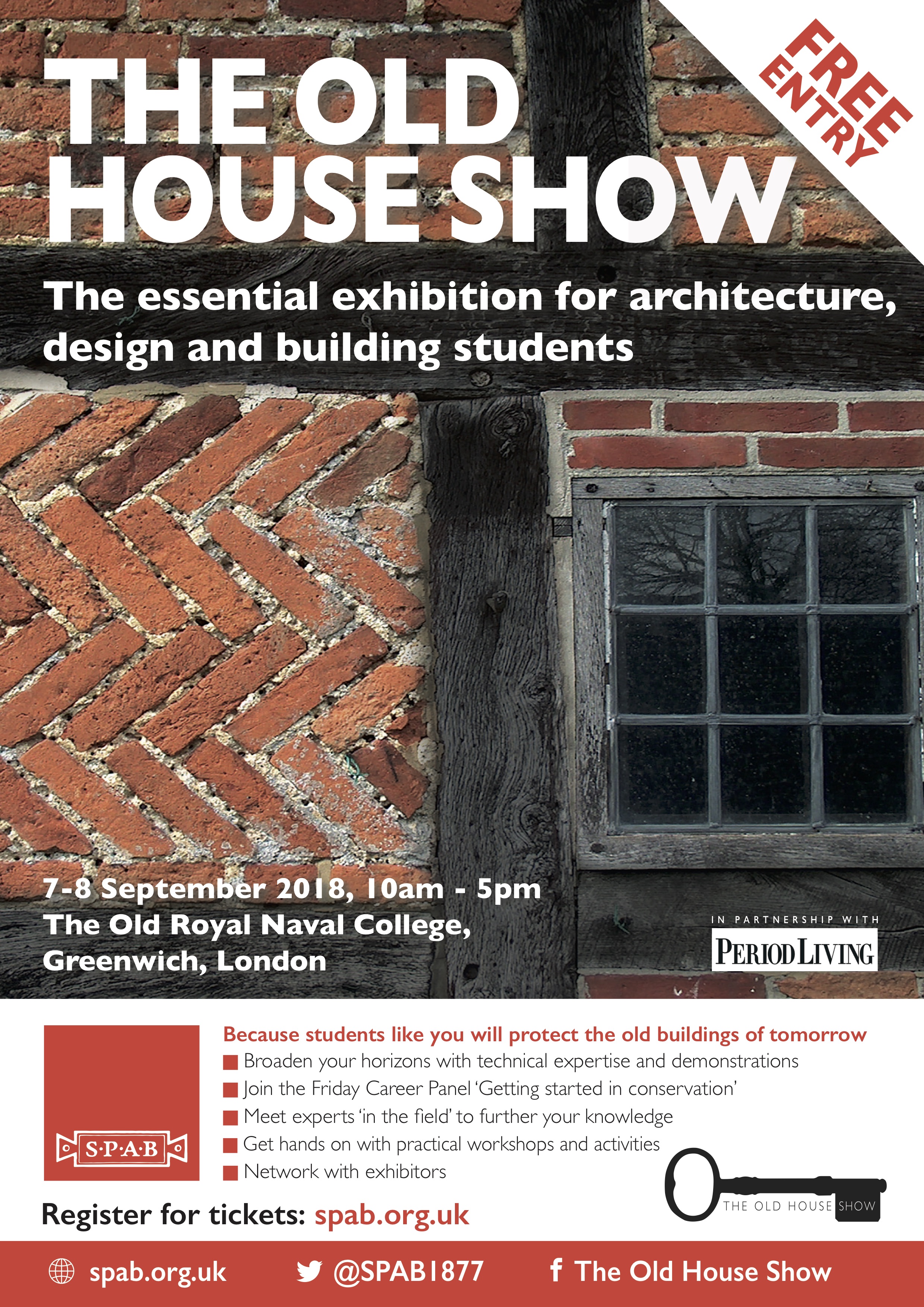 “The Old House Show” at The Old Royal Naval College, Greenwich, London_ 7th and 8th September, 10:00-17:00