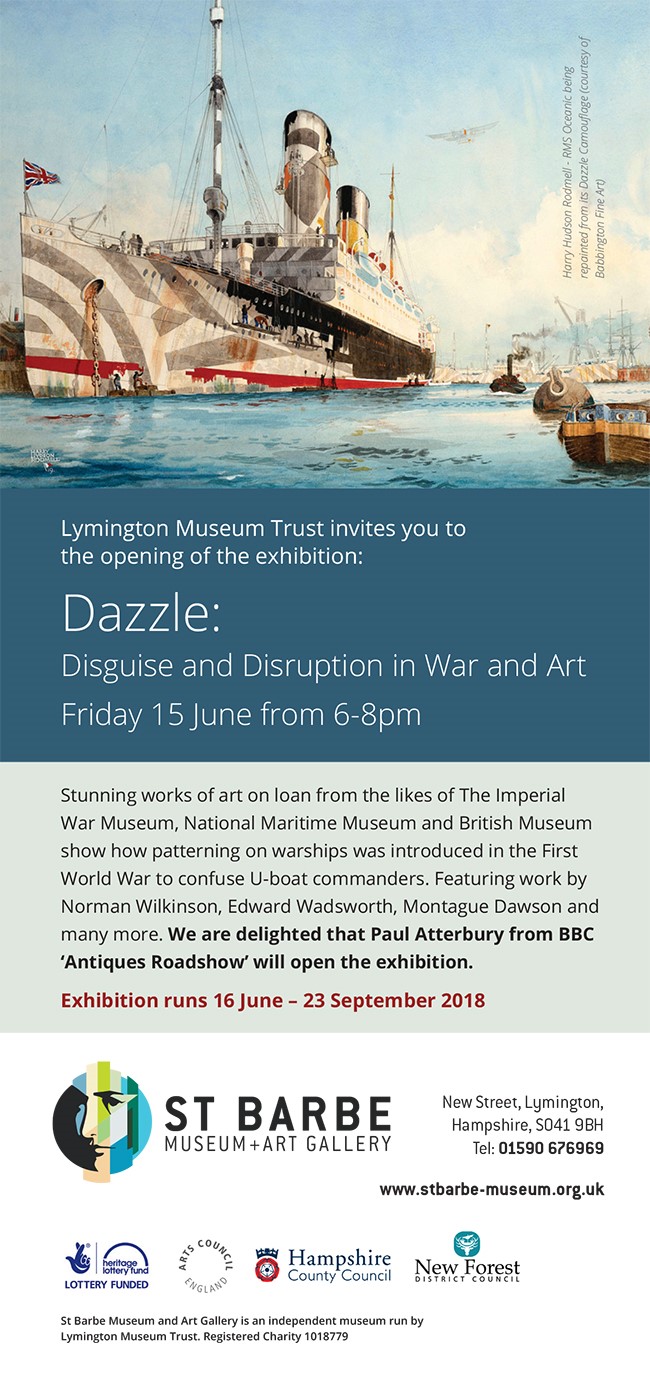 Keynote Lecture by DS2.5 Tutor Camilla Wilkinson at Dazzle Study Day, Southampton University, 30th June