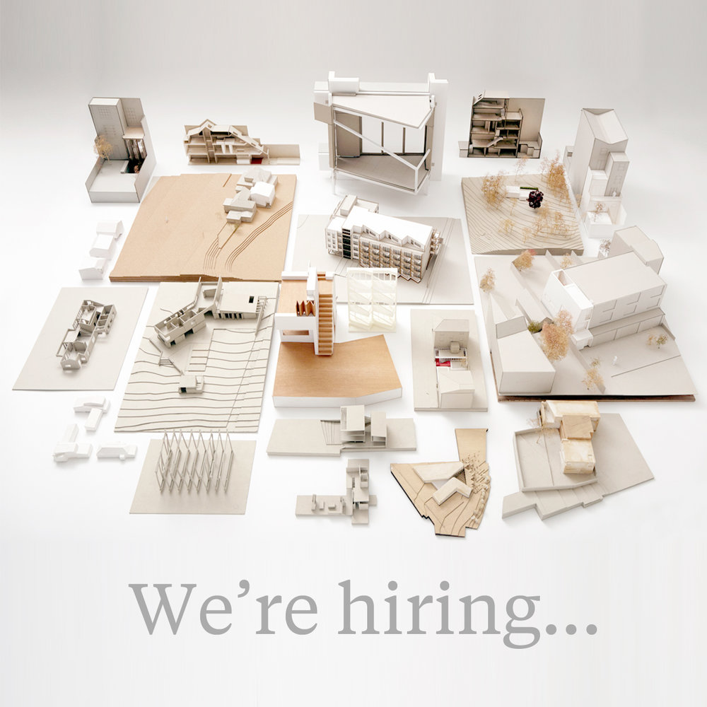 Job Opportunity: RIBA Part II Architectural Assistant position at Alma-nac _ Deadline 15th June 2018