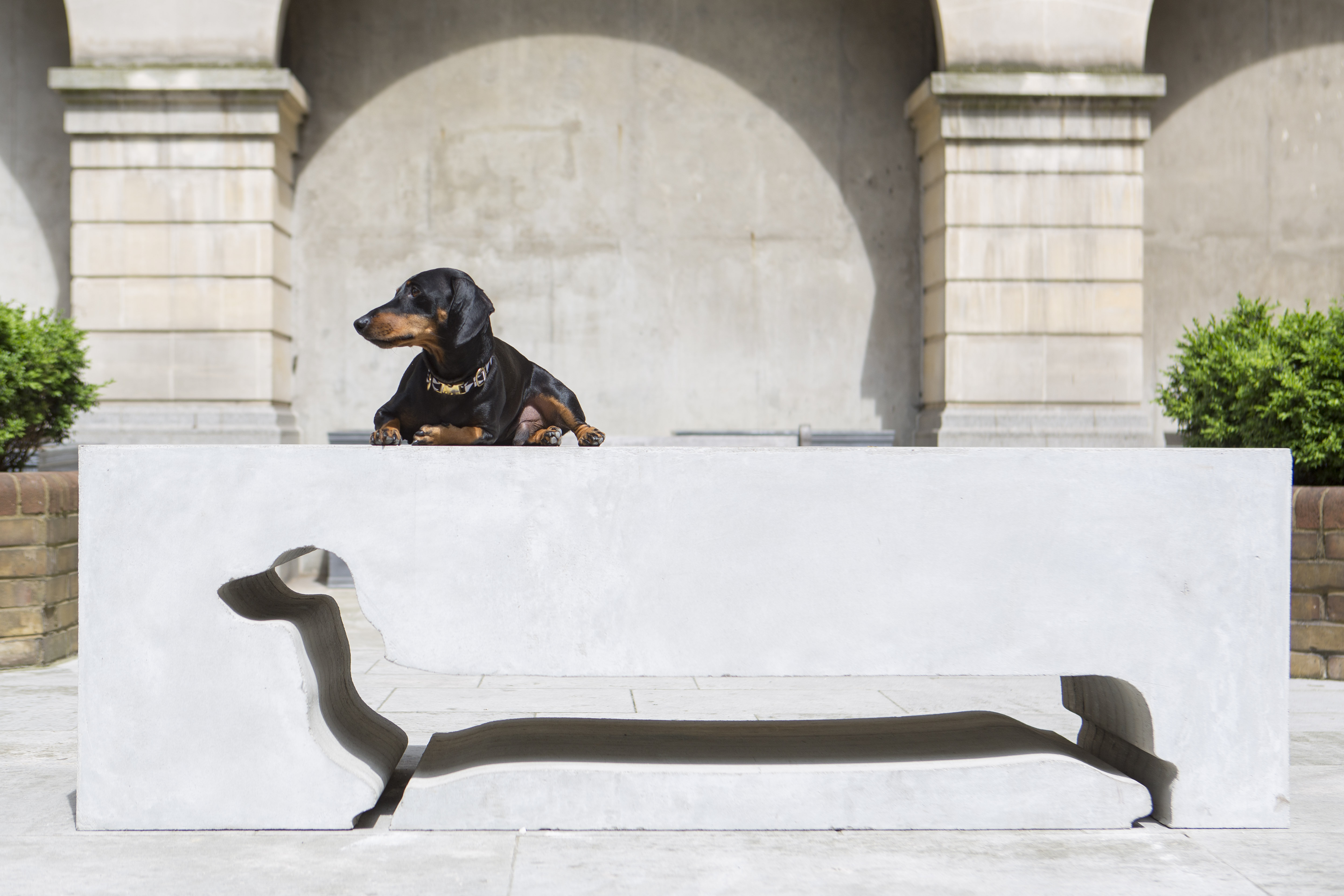 London Festival of Architecture: “Here Lies Geoffrey Barkington” by Patrick McEvoy is one of the winners of City Benches competition