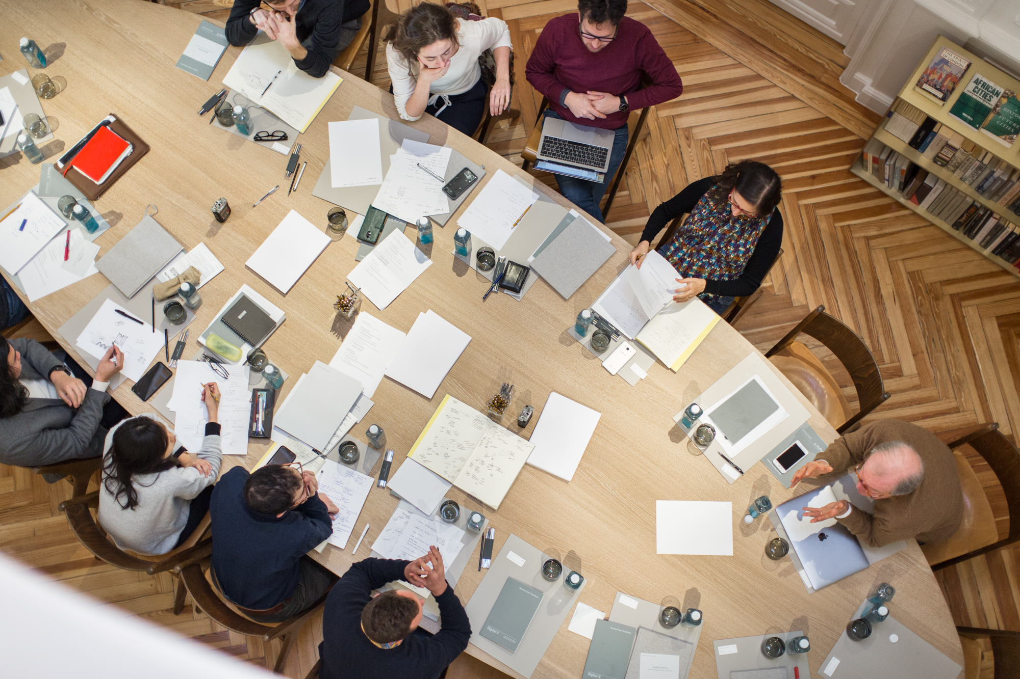 Open Call: “The Digital X Workshop” by Norman Foster Foundation; Deadline: 4th of November