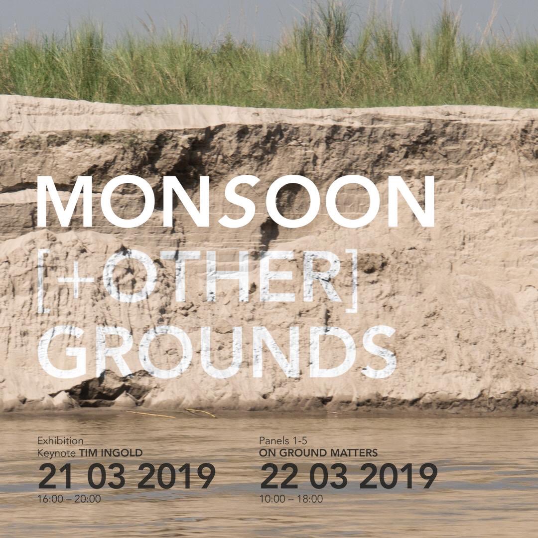 Monsoon [+other] Grounds Symposium, Thursday 21st, 16:00 – Friday 22nd of March, 18:00, M416, Marylebone Campus