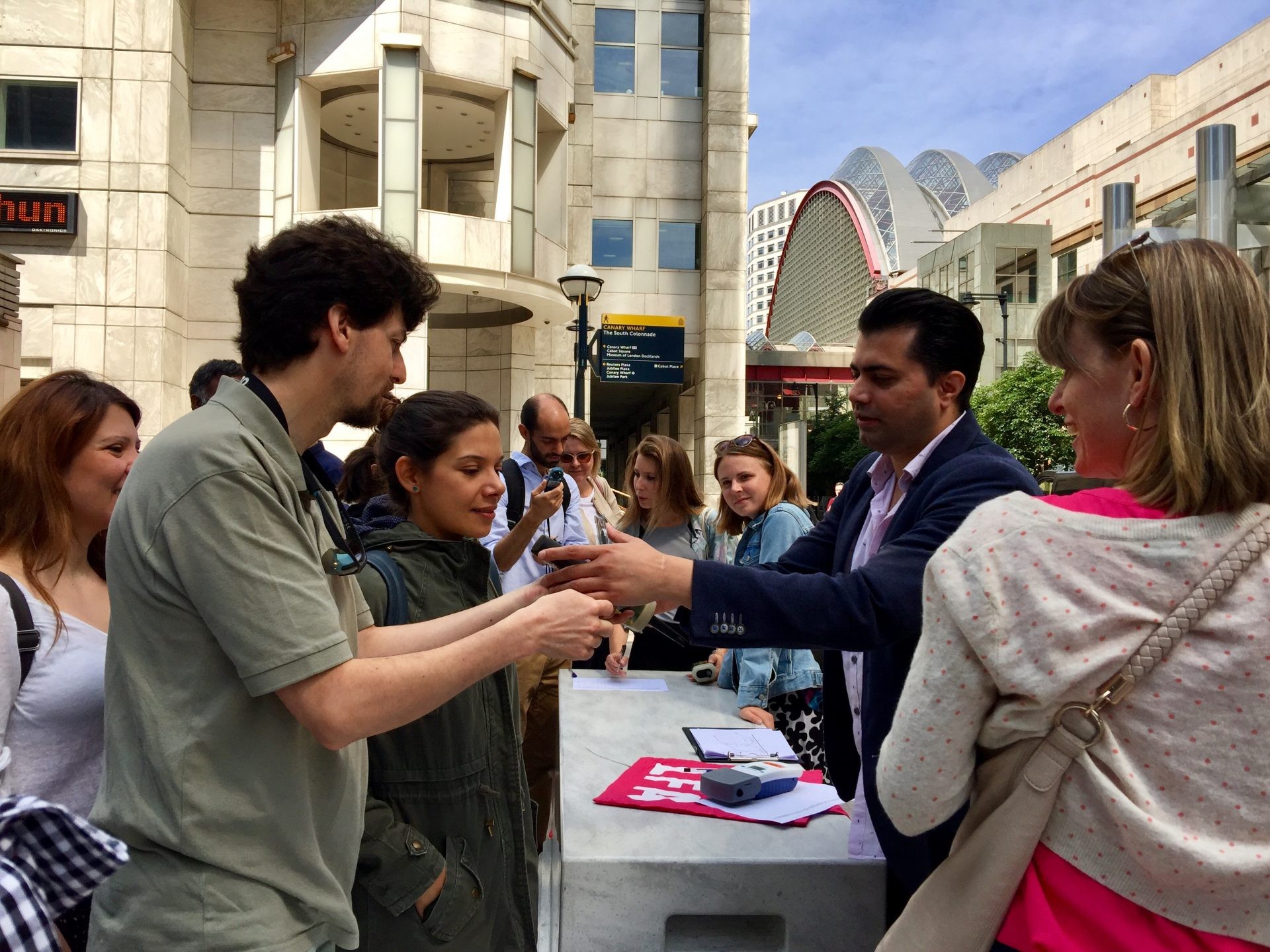 LFA Walking Tour: “Impact of urban form on microclimate, air quality and human health” with Mehrdad Borna_ Saturday, June 22nd, 10:30-12:00, Canary Wharf