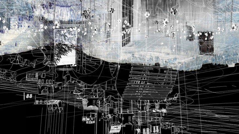 MArch DS22 tutors, Dr Yara Sharif and Dr Nasser Golzari, to screen their film alongside an interactive installation “Secrets of a Digital Garden” at the Berlinale Film Festival  on Wednesday, February 19, 7pm at Betonhalle, Silent Green Kulturquartier, Berlin