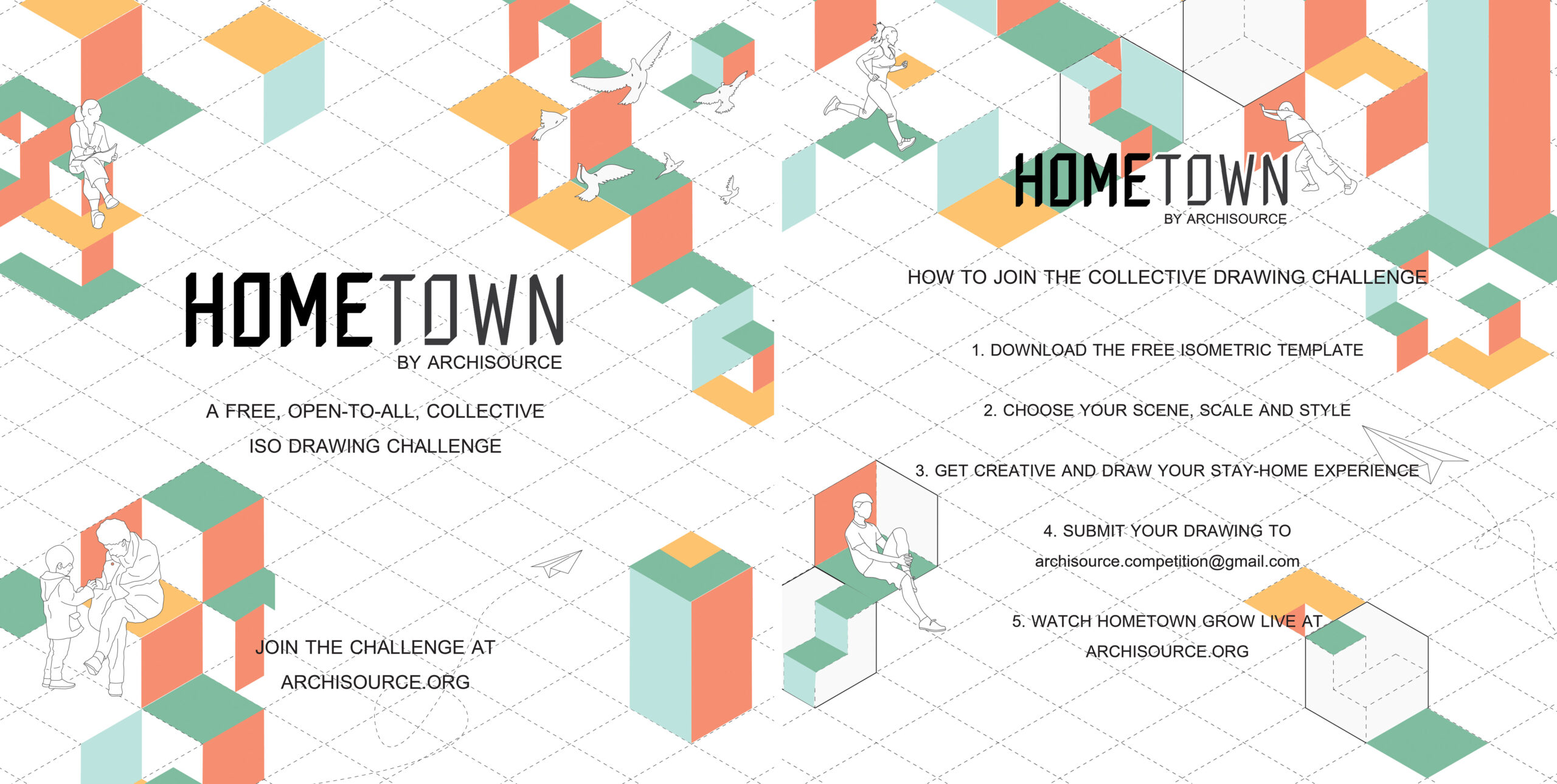 HomeTown international drawing challenge by Archisource