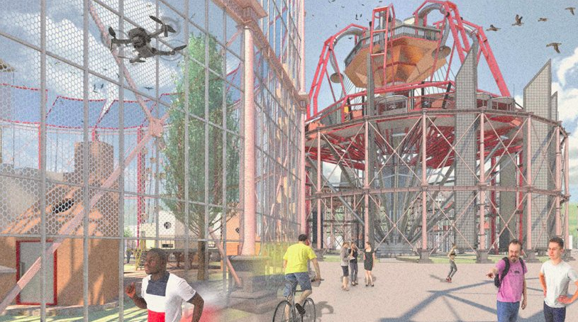 Congratulations to MArch DS23 5th Year Student Hamza Shaikh on being featured on Design Boom!