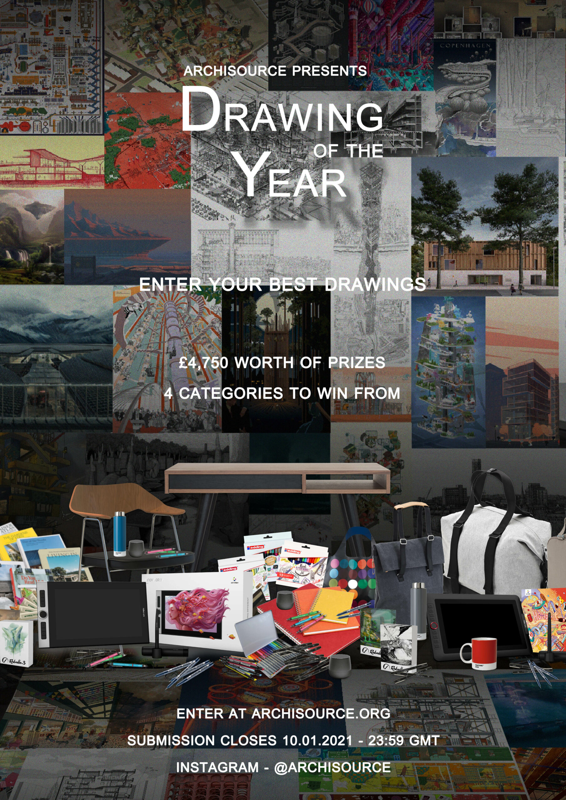 Archisource Drawing of the Year 2020 | Deadline: January 10, 2021