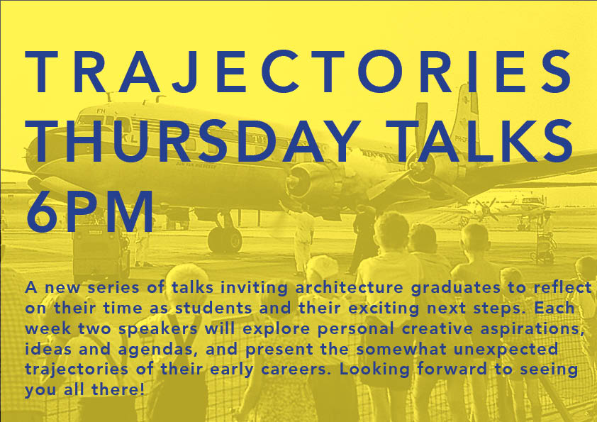 T R A J E C T O R I E S Talk Series: “Circularity” with Sharil Bin Tengku Abdul Kadir and Robert Beeny, Thursday, February 18, 18:00 GMT