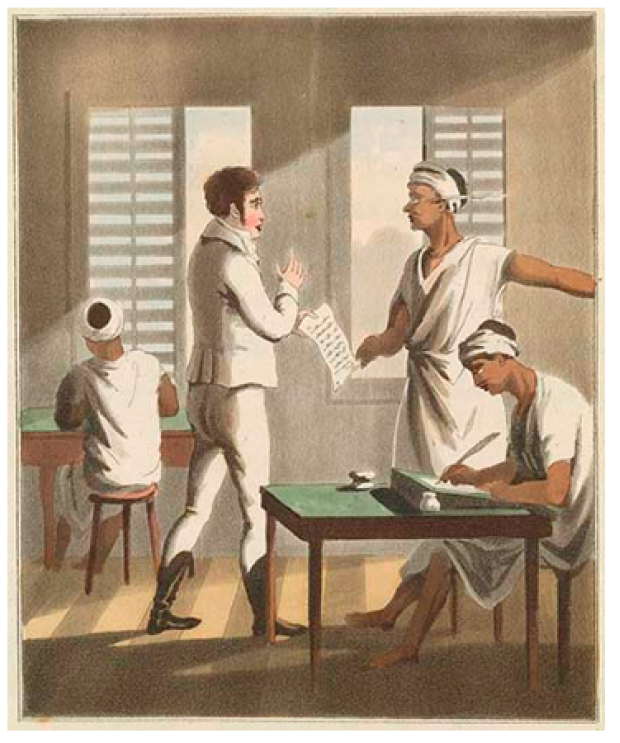 Architecture History + Theory Lecture Series: “Papered Spaces: Writing Cultures, Clerks and Provincial Office Architecture in Colonial India” by Tania Sengupta, Thursday, March 25 at 18:30 GMT
