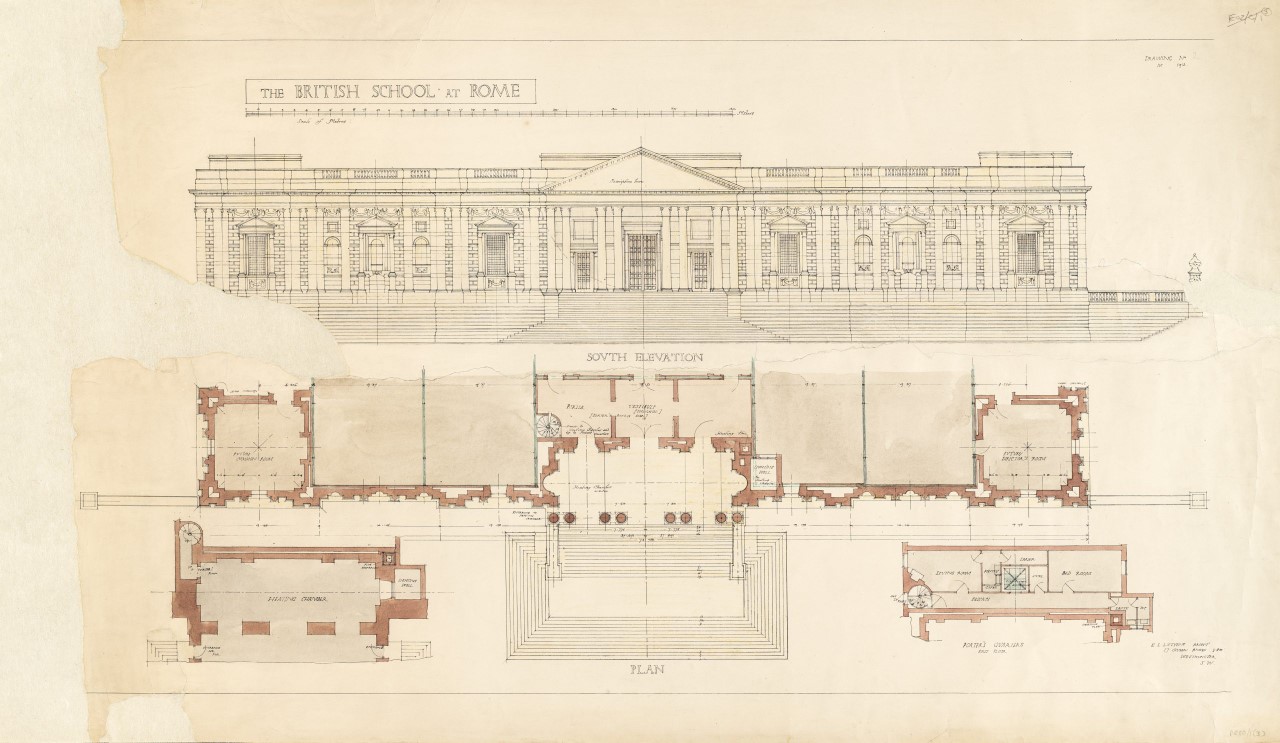 British School at Rome: Scholars’ Prize in Architecture and Giles Worsley Fellowship | Deadline: Friday, May 28, 2021