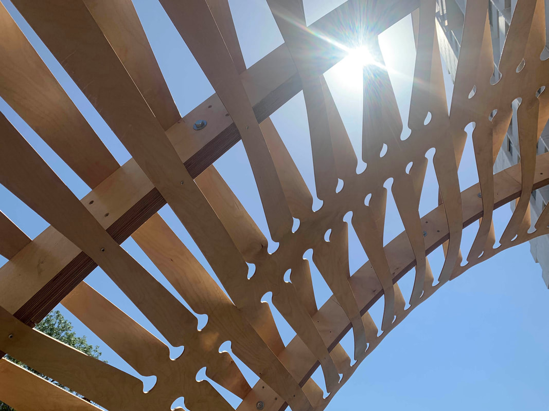 Disassembling the Woven Pavilion at the Marylebone Campus | Tuesday, June 8, 2021, 10:30-14:00 (BST) | Apply now!