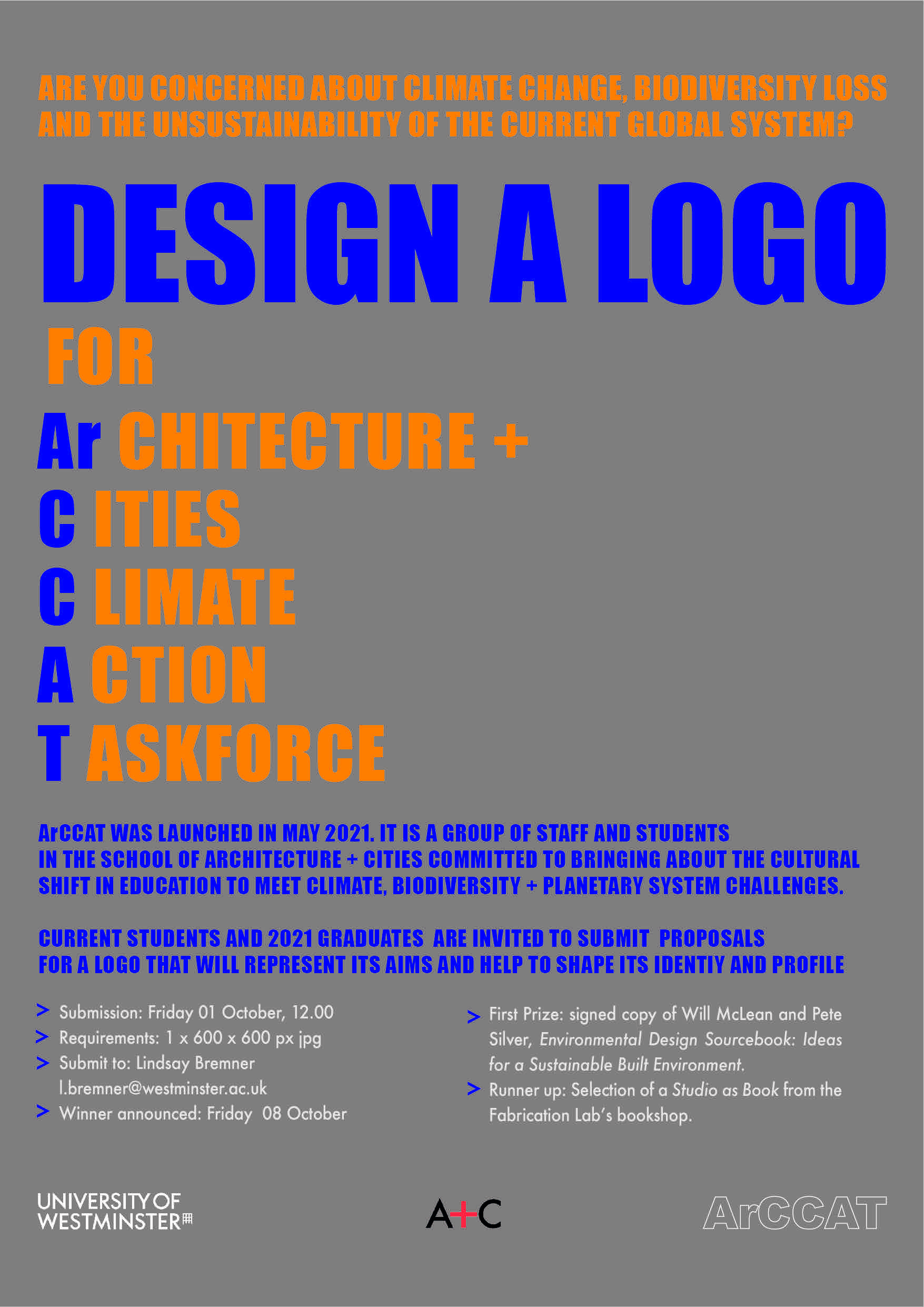 ArCCAT LOGO design challenge