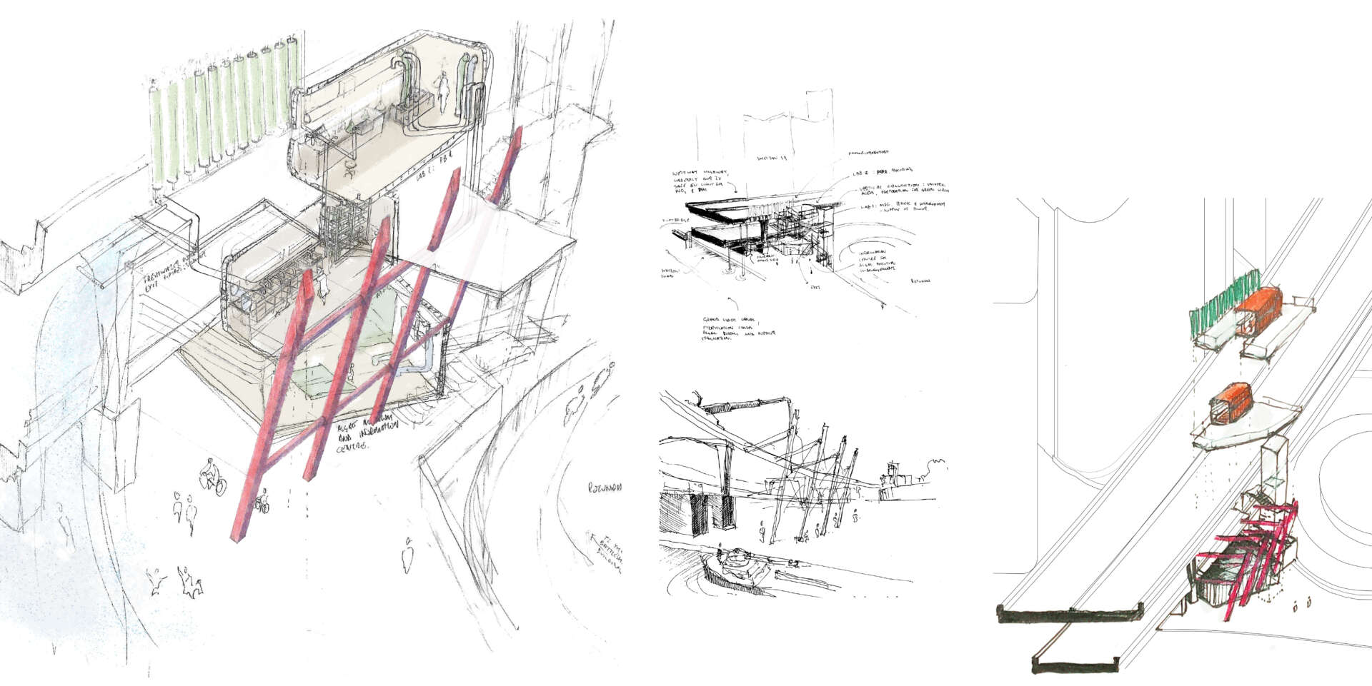 SA+C student Jan MacBean awarded a runner up prize in WW+P’s Future of Transport Student Prize competition