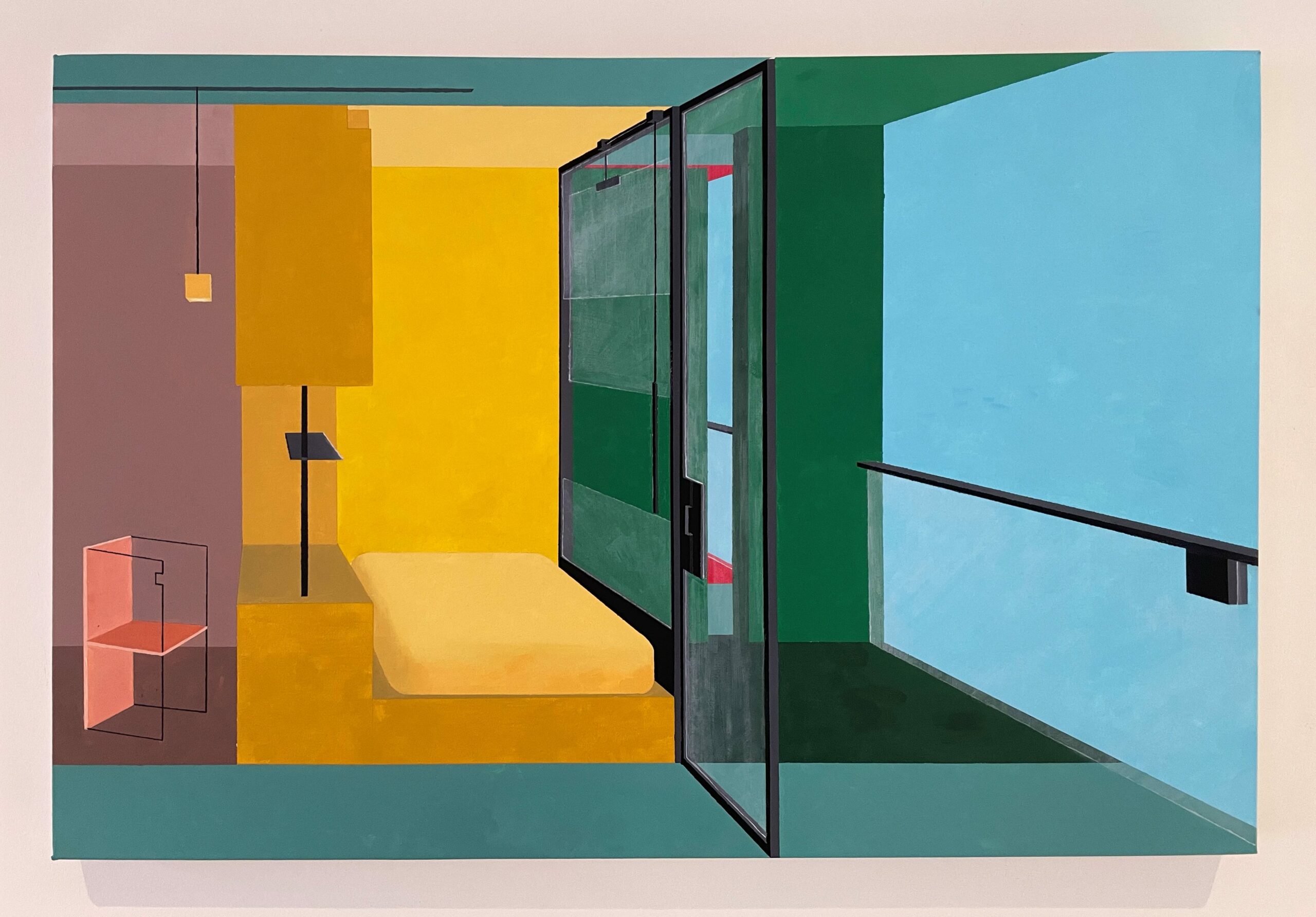 MArch DS15 graduate Michelle Barratt’s painting selected for this year’s Royal Academy Summer Exhibition