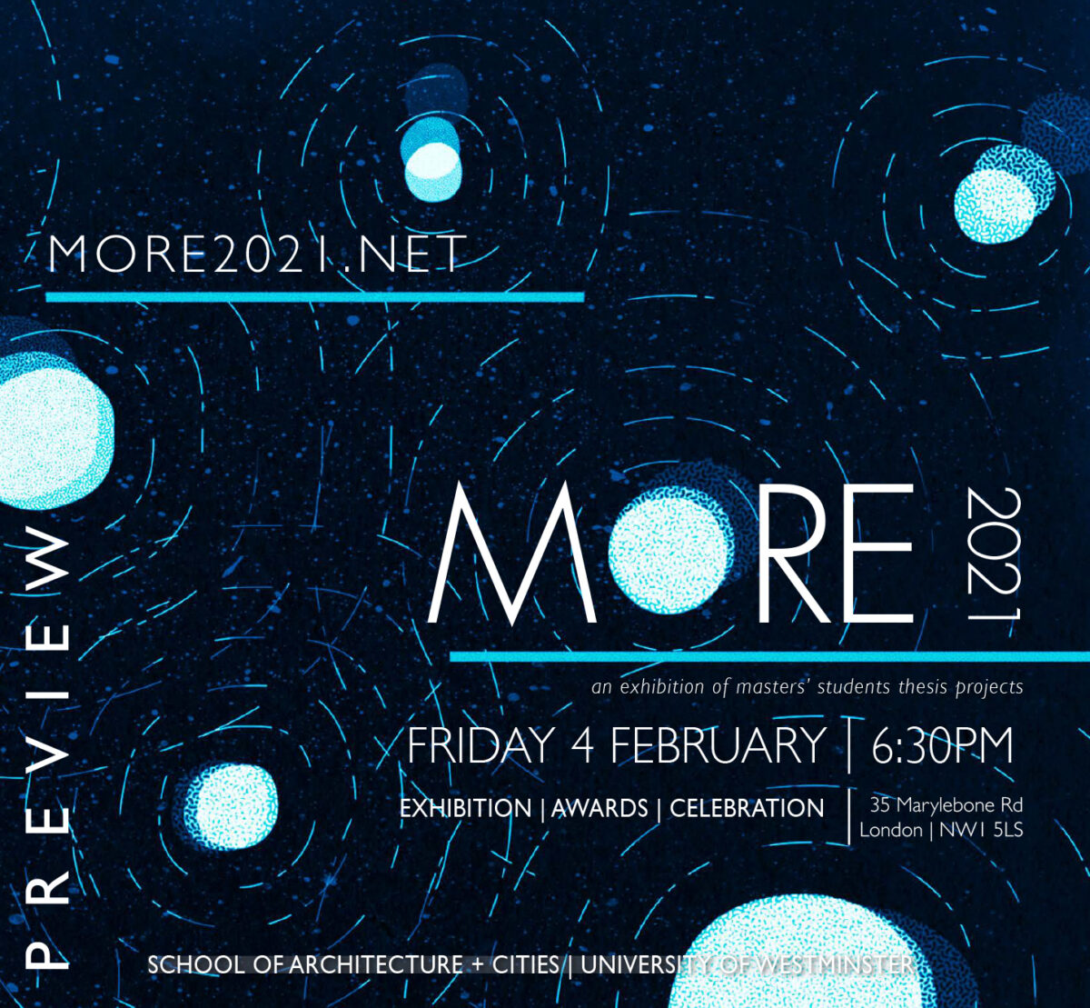 Opening of MORE 2021 exhibition | Friday, February 4 from 18:30 GMT
