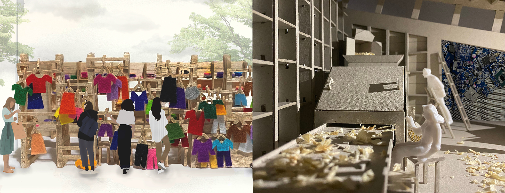 BA Architecture Year 2 students presenting at the London Student Sustainability Conference | Thursday, February 24 from 12:30 to 17:30 (GMT) | Online