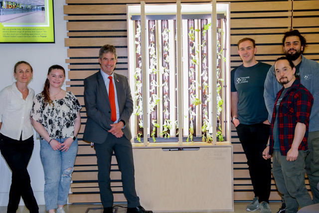 The Westminster Hydro Green Wall Installed in Marylebone Campus