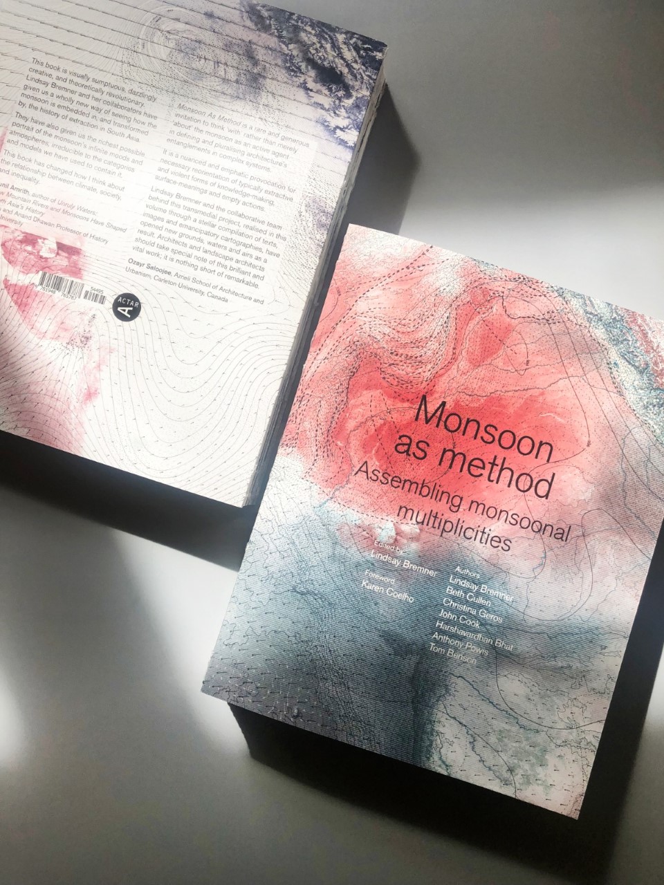 “Monsoon as Method” Book Launch | Wednesday, June 8, 2022, 13:00-14:30 (BST) | Online event