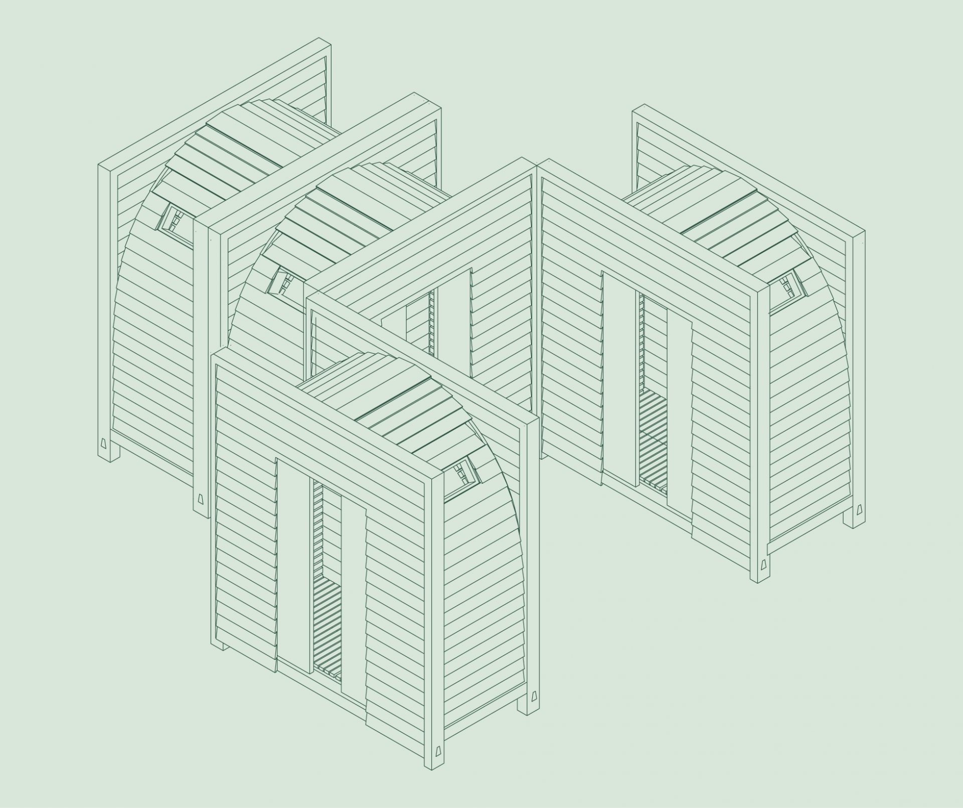 LFA 2022 + SA+C: The Finnish Sauna | June 24-30, 2022 | Victoria Embankment Gardens