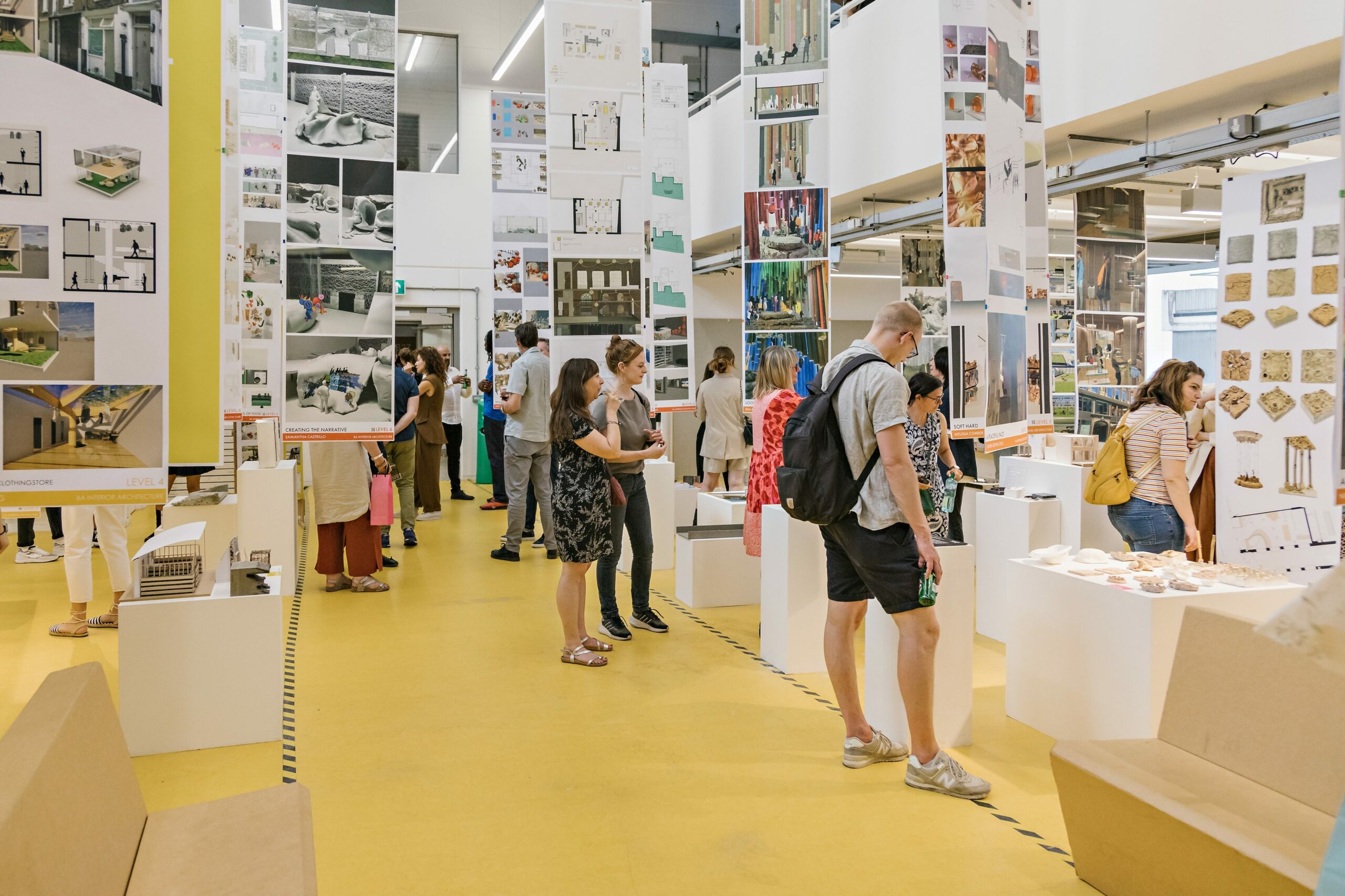OPEN2022 continues until Monday, July 11 in our Marylebone studios