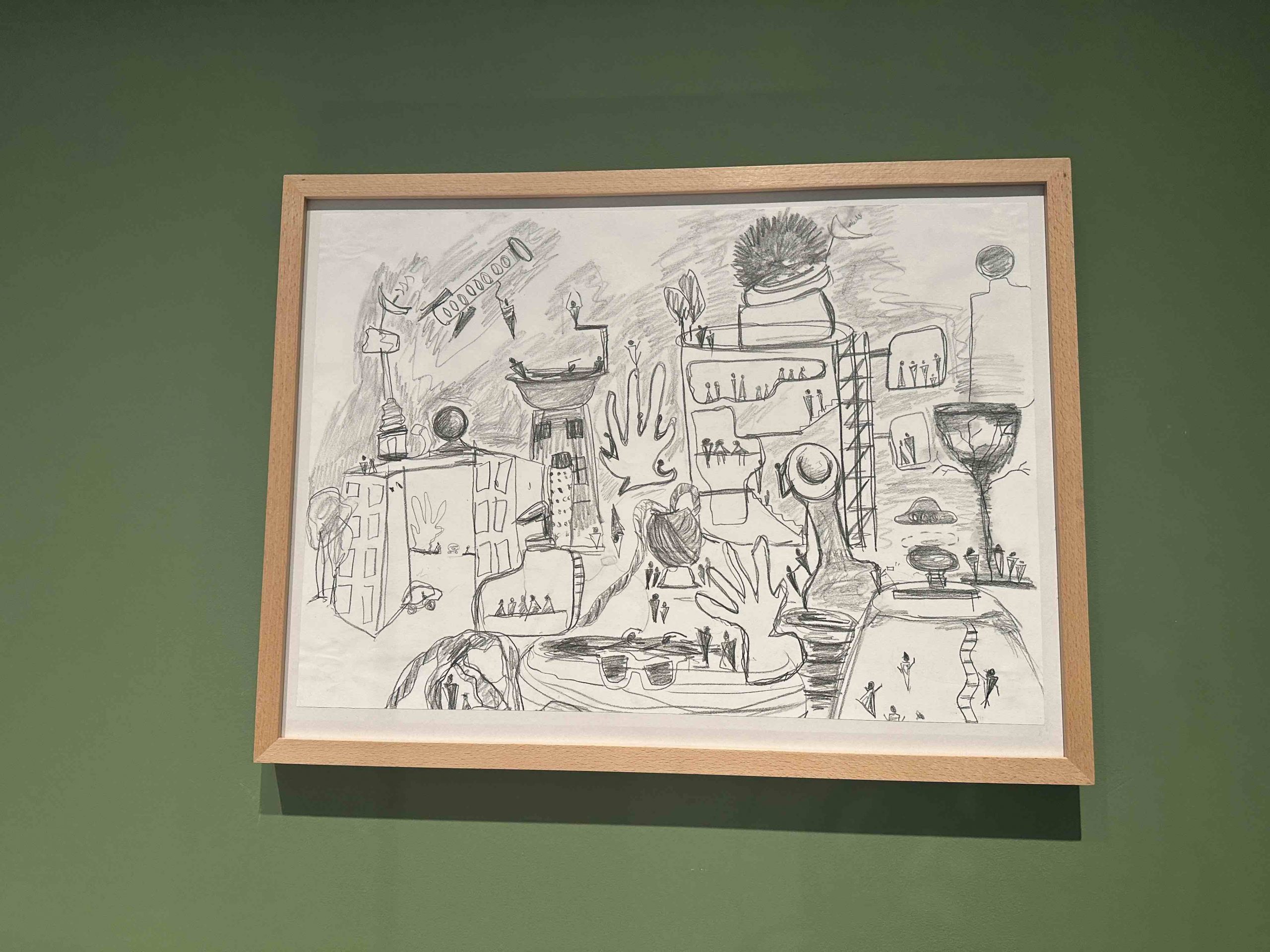 Congratulations to Ann-Melody Akanji from Year 2, BA Architecture on her display at the Royal Academy