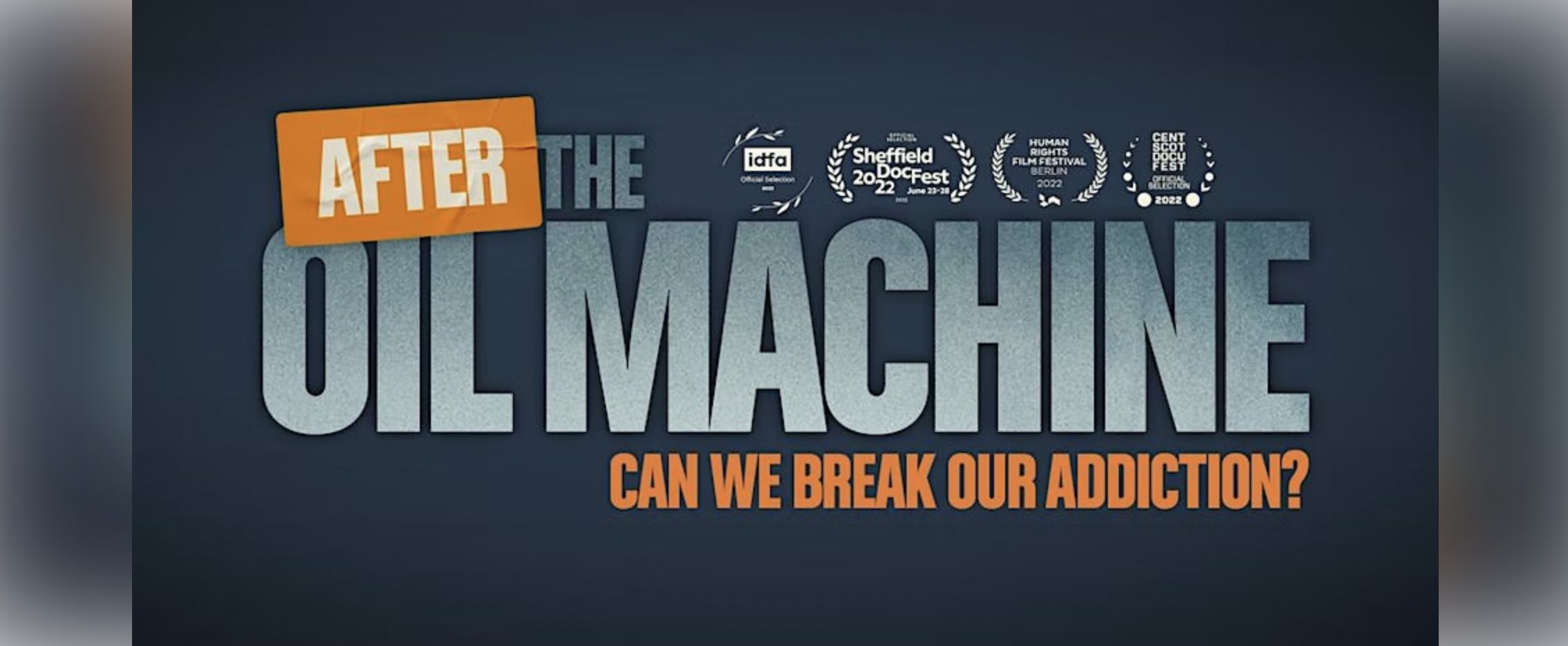 Film Screening: “The Oil Machine” | Friday, February 24, 2023 at 13:00 (GMT) in Regent Street Cinema