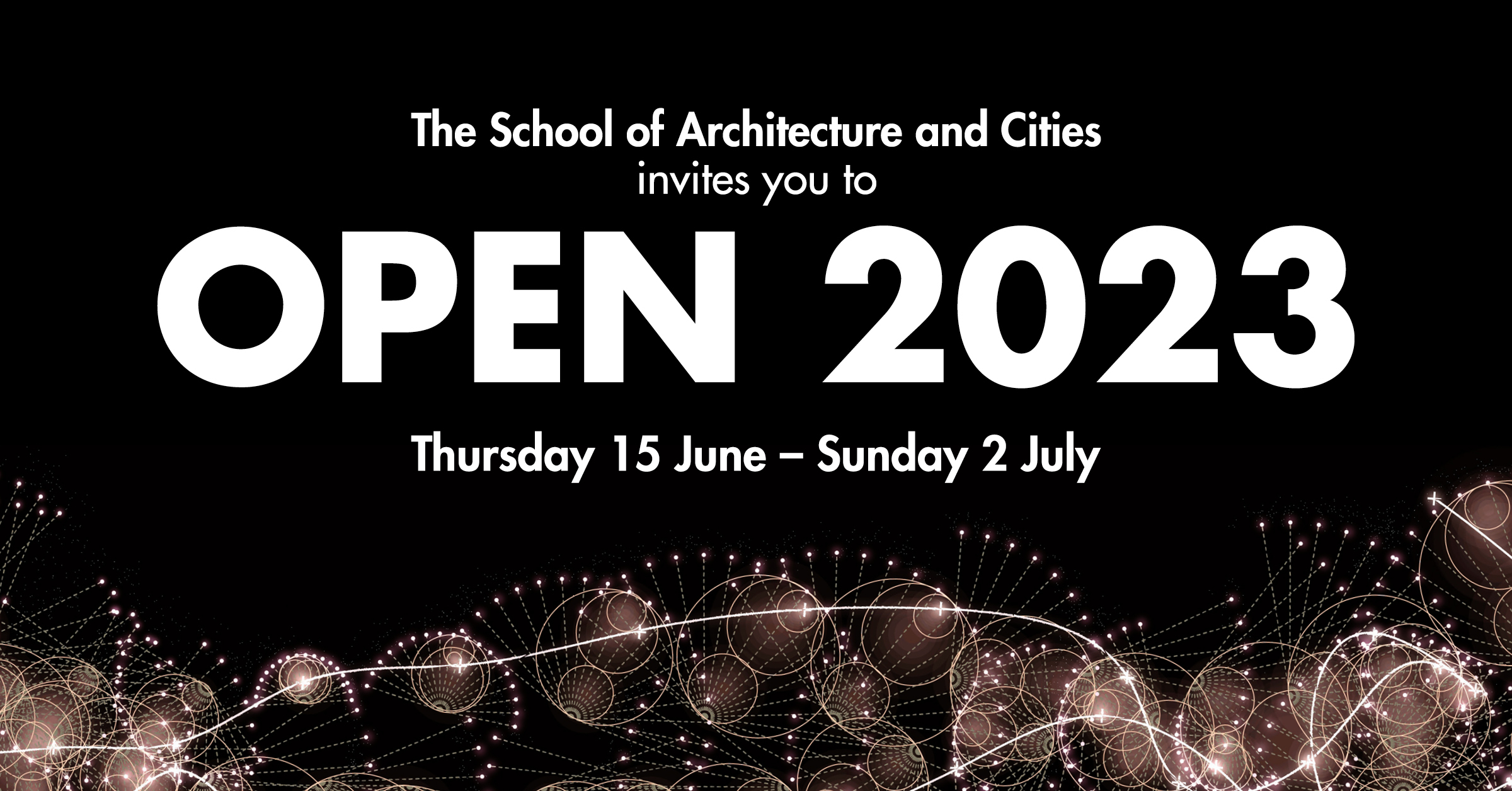 OPEN 2023 | Thursday, June 15, 2023 at 18:00 (BST), Marylebone Campus, University of Westminster