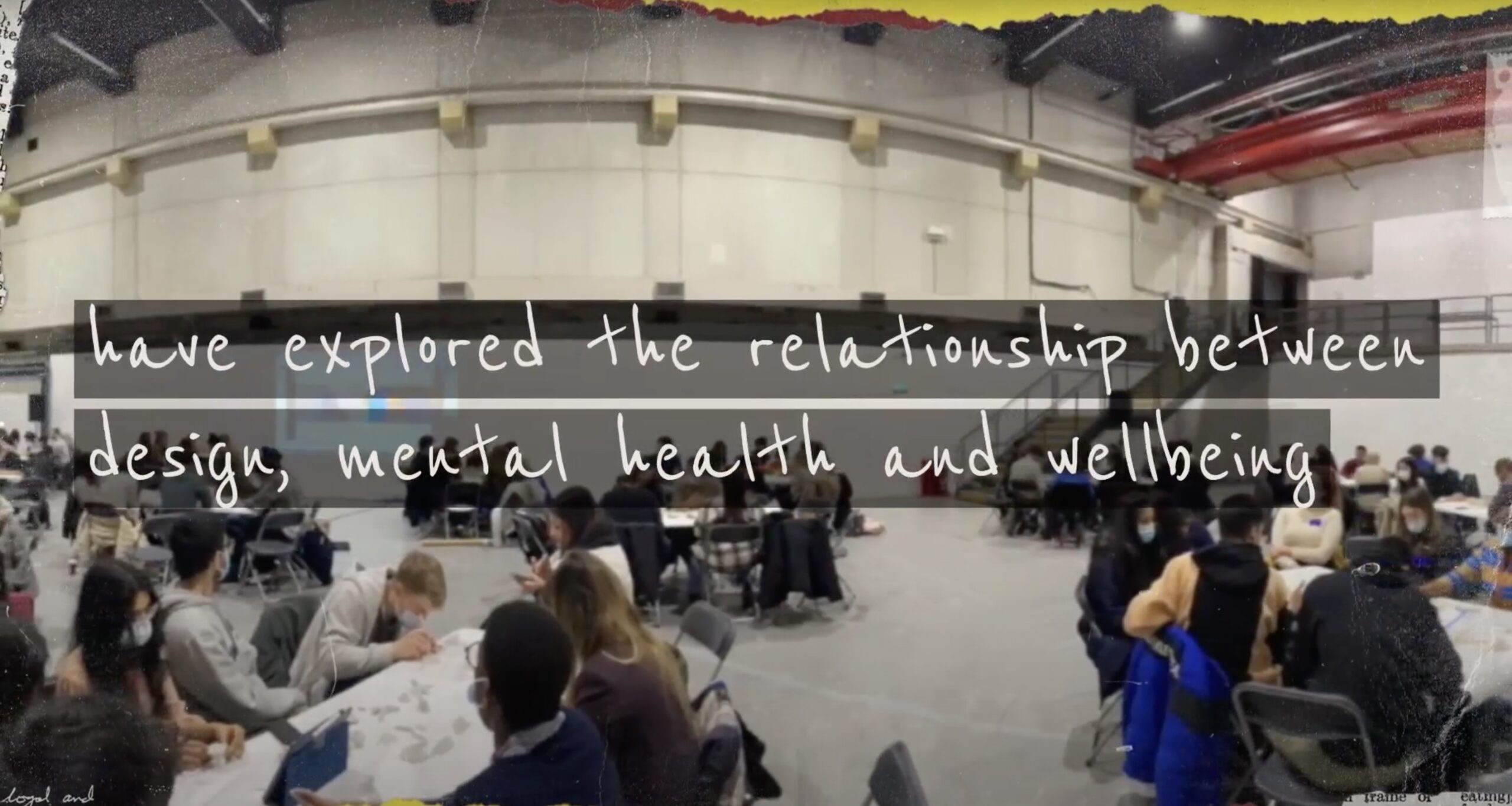 “Mental Health, Design, and Wellbeing; A Co-design Workshop” one of the finalists for 2023 Green Grown Awards UK & Ireland