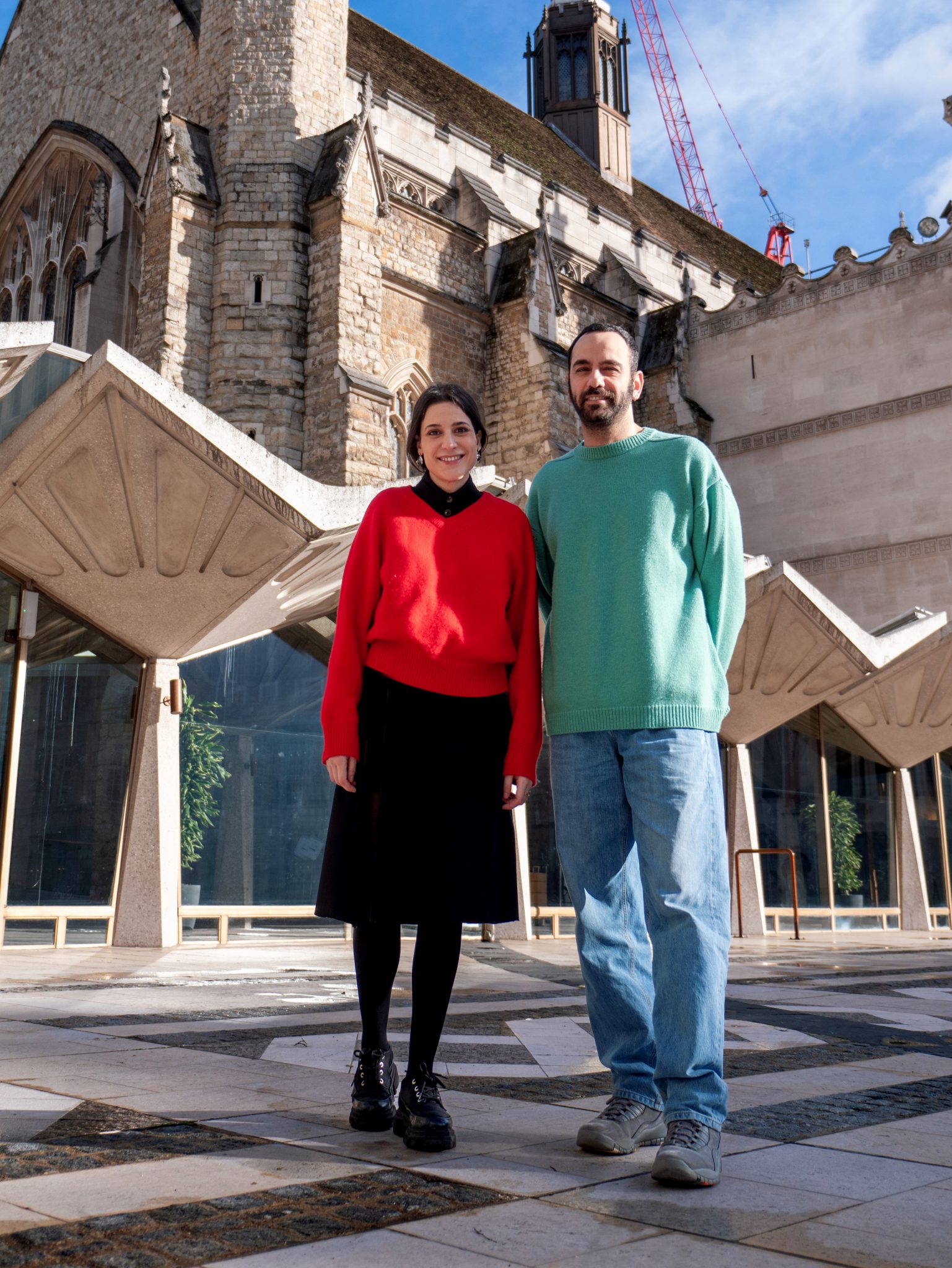 Urban Radicals (Era Savvides and Nasios Varnavas), Millimetre and AKTII selected for “Navigating Change: Reimagining the Square Mile”
