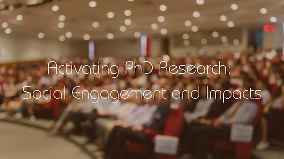 University of Westminster, School of Architecture + Cities PhD Symposium 2024: “Activating PhD Research: Social Engagement and Impacts” | Wednesday, May 22, 2024, 16:30 – 20:00 (BST) in M416, Marylebone Campus