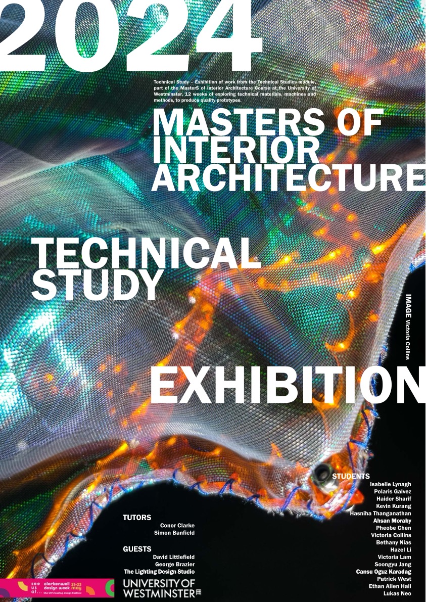 MAIA Exhibit at Clerkenwell Design Week | May 21-23, 2024 at 89 Charterhouse Street, EC1M 6PE